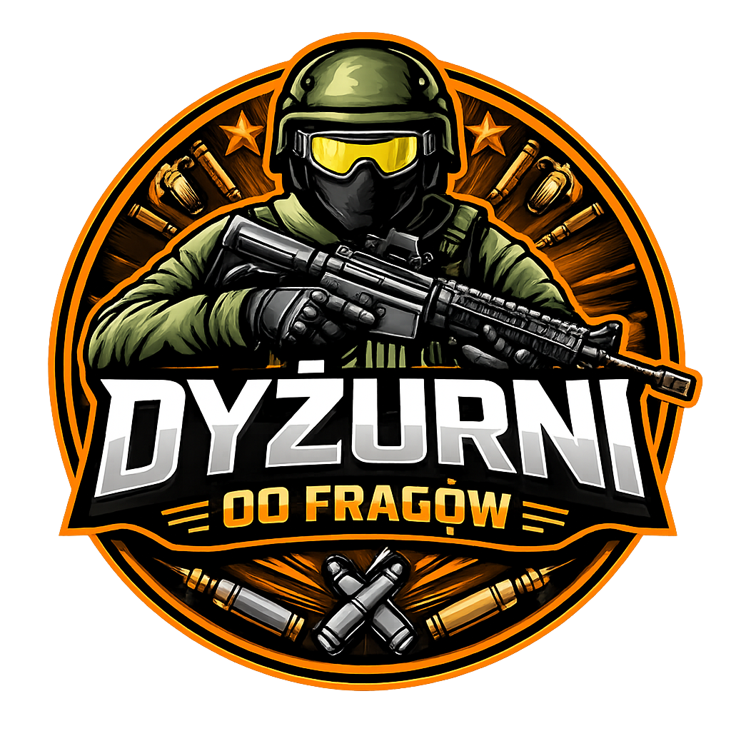 Logo Dyżurni od fragów